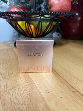 Skintific Cover All Perfect Cushion Foundation in 03A Almond, 0.37oz, SEALED,New